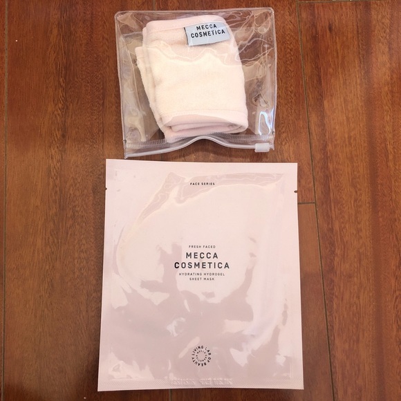 Mecca Cosmetica Terry Headband + Face Sheet Mask - Picture 2 of 2